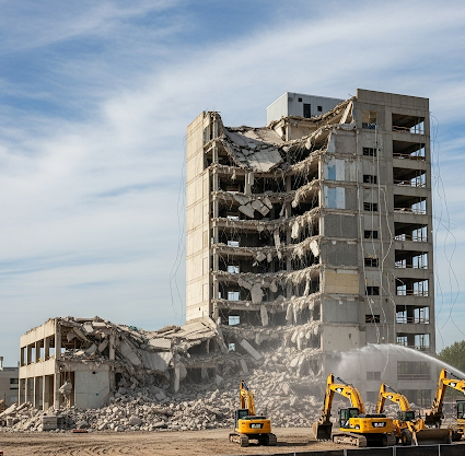 1. démolition sécurisée de bâtiment