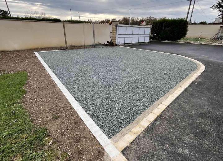 Travaux d'aménagement extérieur Tesson