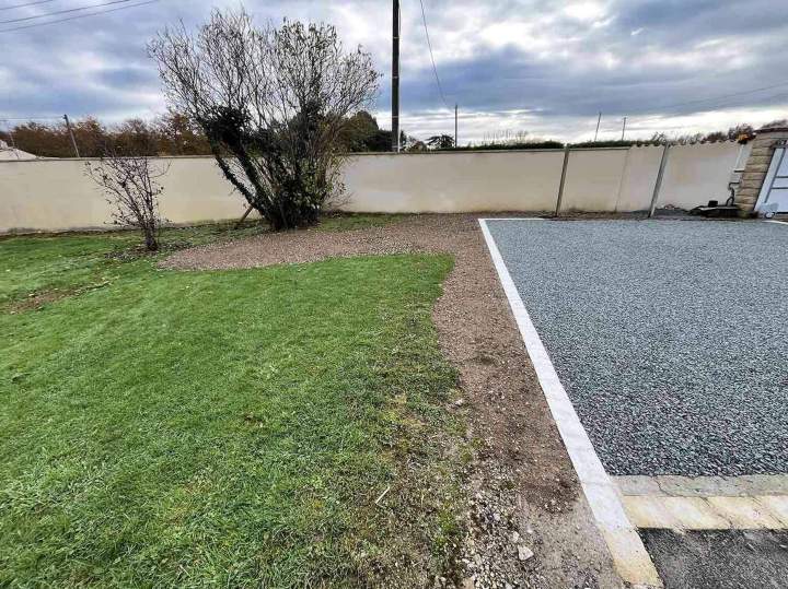 Maçonnerie paysagère Tesson