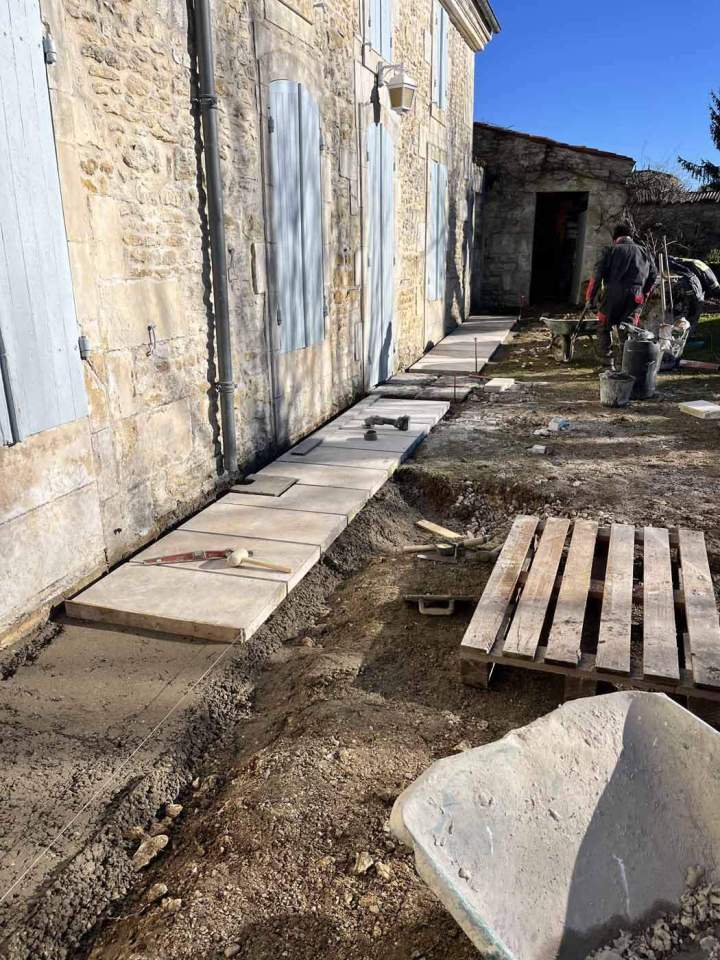 Assainissement individuel Tesson