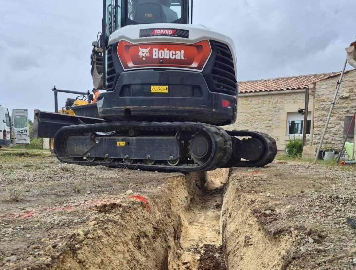 Travaux de canalisation Tesson