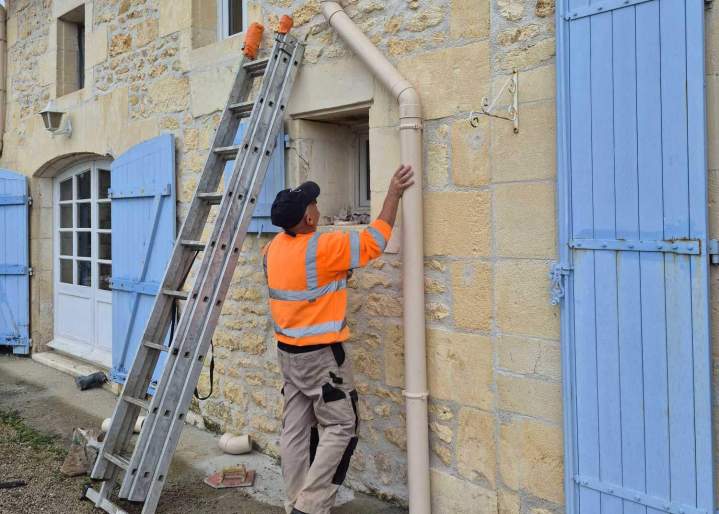 Assainissement à Tesson