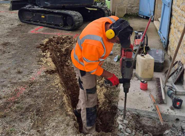 Expert en travaux de canalisation Tesson