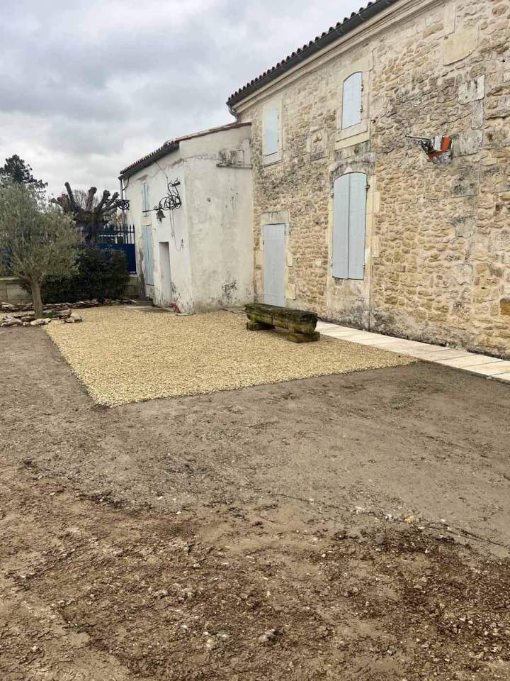 Entreprise de terrassement Tesson