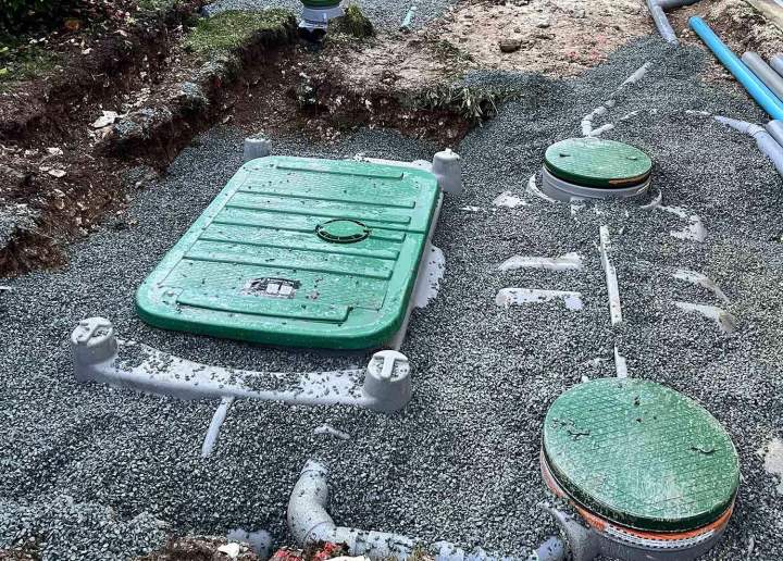 Spécialiste en travaux d'assainissement Tesson