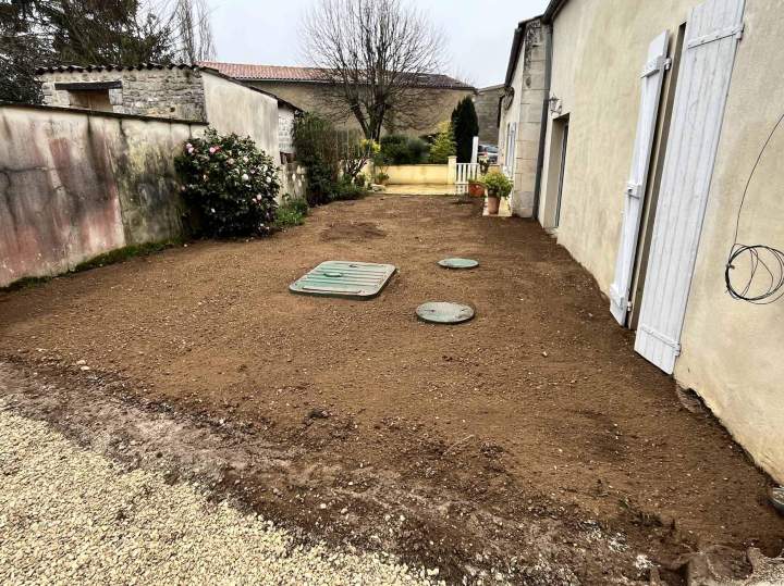 Travaux de terrassement et assainissement Tesson