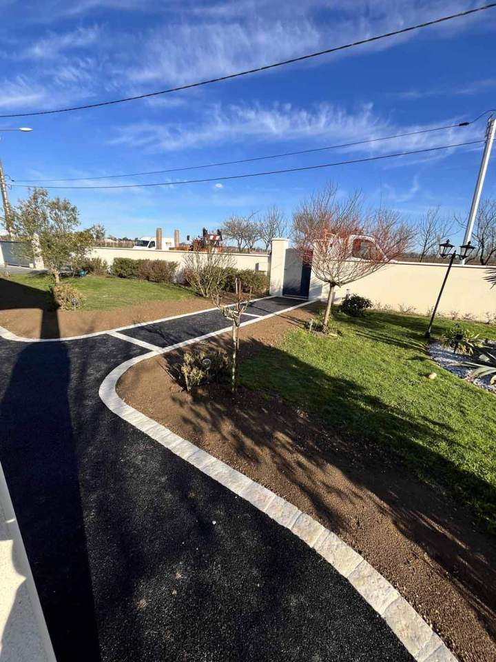 Aménagement paysager Tesson