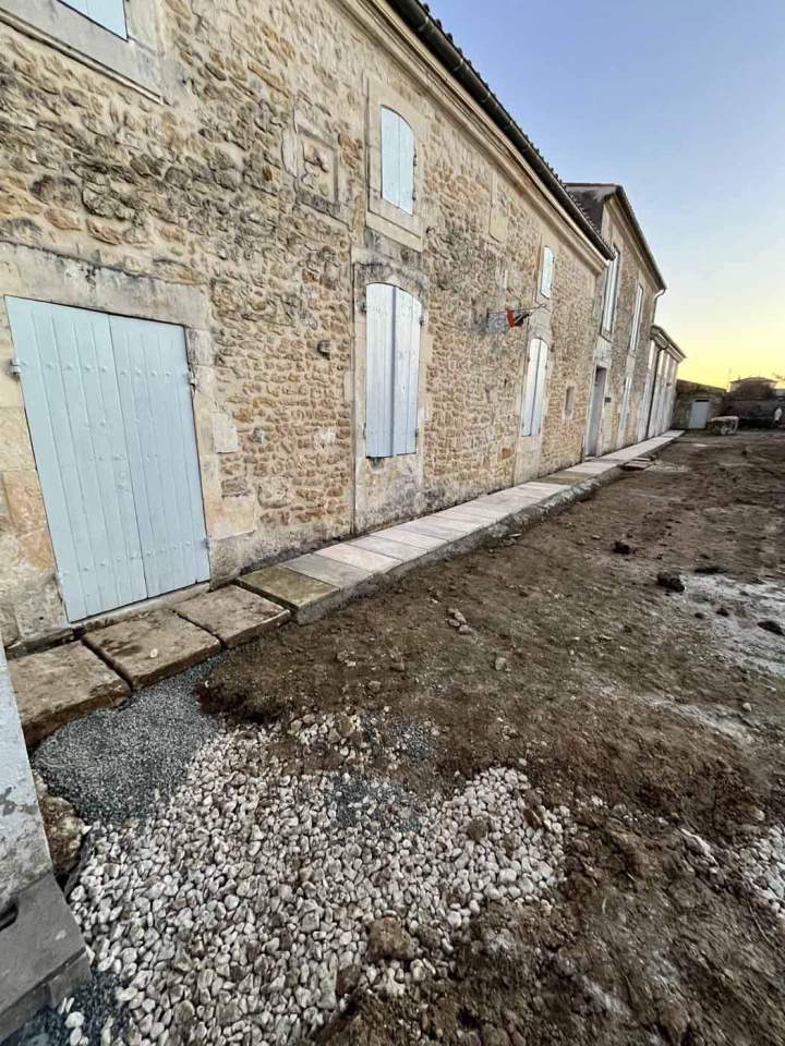 Mise aux normes assainissement Tesson