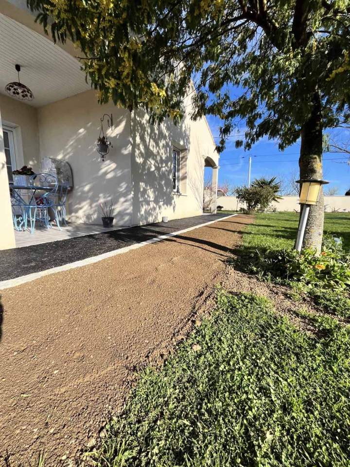 Mise aux normes assainissement Tesson