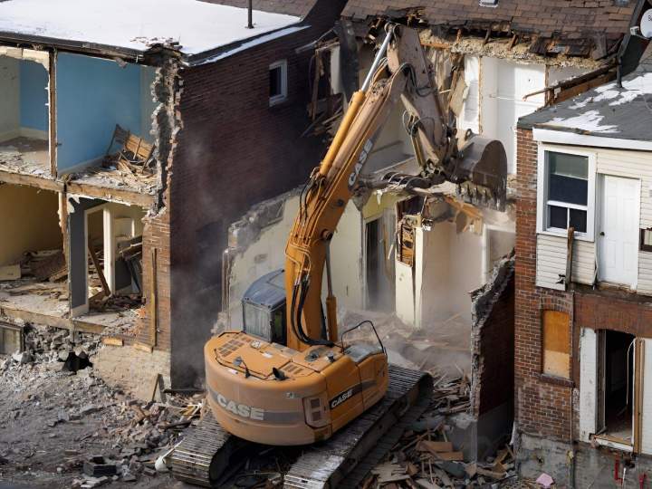 Démolition de bâtiments Tesson