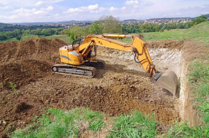 Travaux de terrassement Tesson