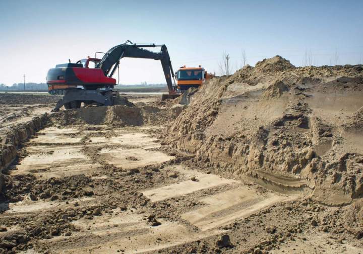 Préparation de terrain pour tout type de construction